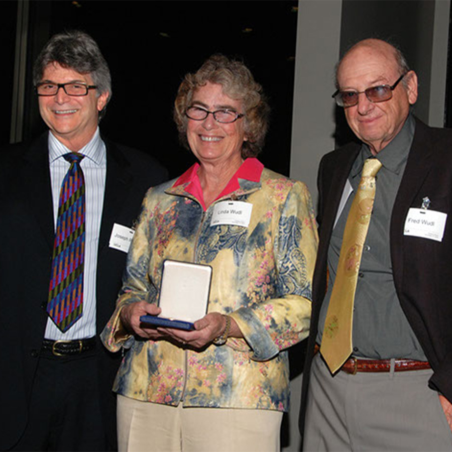 2014 – Fred Wudl and Linda Wudl, University of California, Santa Barbara